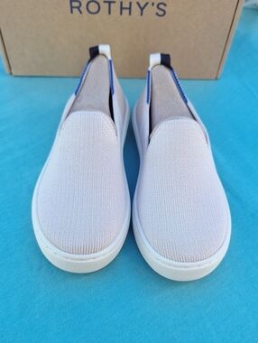 Rothy's The Kids Sneaker Sand